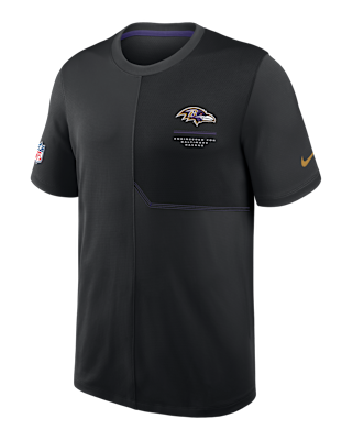 Baltimore Ravens Sideline Coach Men's Nike Dri-FIT NFL Top. Nike.com